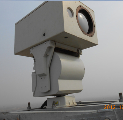 Camera chụp ảnh nhiệt hồng ngoại an ninh đường sắt PTZ với ống kính zoom quang