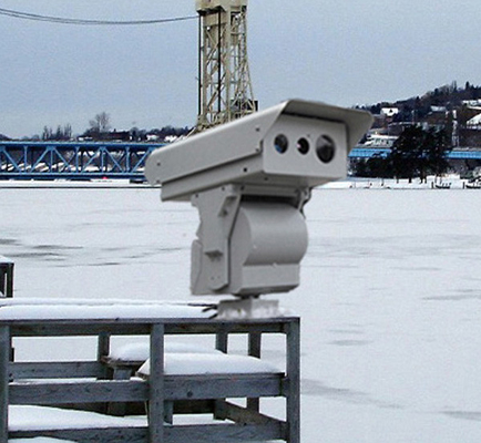 Hệ thống giám sát nhiệt 360 Pan Tilt Camera hình ảnh nhiệt