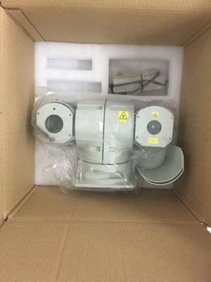 Camera Laser PTZ cấp quân sự, Camera nhiệt Ptz với độ nghiêng 360 độ Pan