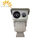 Dual Sensor Thermal Imaging Camera , PTZ infrared Border Surveillance Camera