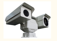Vehicle Vision Dual Thermal Camera , Uncooled  Long Range PTZ Camera