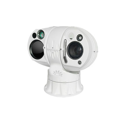 Hệ thống giám sát camera nhiệt tầm xa quân sự với định vị GPS