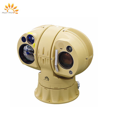 Hệ thống giám sát camera nhiệt tầm xa quân sự với định vị GPS