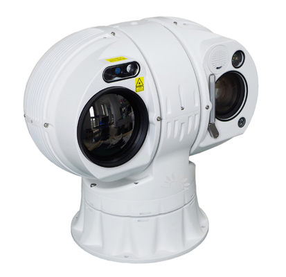 Độ phân giải Ethernet Camera nhiệt tầm xa Multi Sensor IOT Camera thông minh để phát hiện chính xác