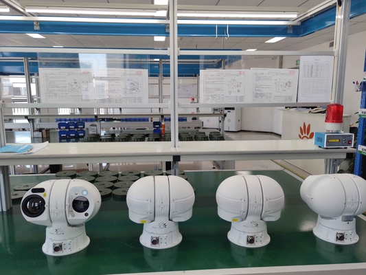 Giao diện Ethernet Máy ảnh nhiệt tầm xa cho cảm biến độ phân giải Máy ảnh thông minh IOT đa cảm biến