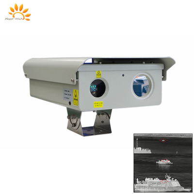 Máy ảnh PTZ Laser 1080P Độ phân giải Wide Pan Long Range