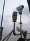 Tầm nhìn IR tầm nhìn an ninh sương mù thâm nhập Camera RJ45 cho giám sát cảng biển