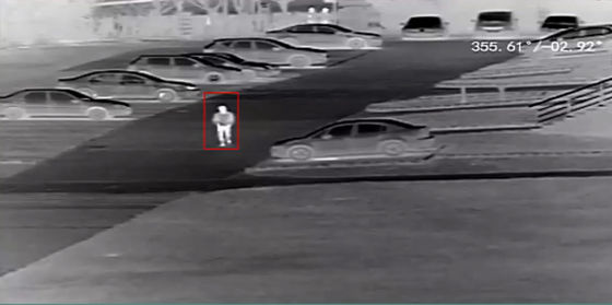 Máy ảnh nhiệt kép gắn trên xe hơi IP66