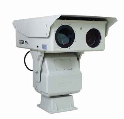 Máy ảnh nhiệt PTZ có cảm biến kép từ xa để phát hiện cháy sớm