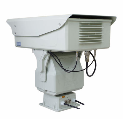 Máy ảnh nhiệt PTZ có cảm biến kép từ xa để phát hiện cháy sớm