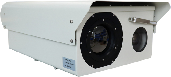 360 ° Phân chiếu 20x Optical Zoom Cảng cách dài cảm biến kép Camera Ptz nhiệt với lấy nét tự động / thủ công