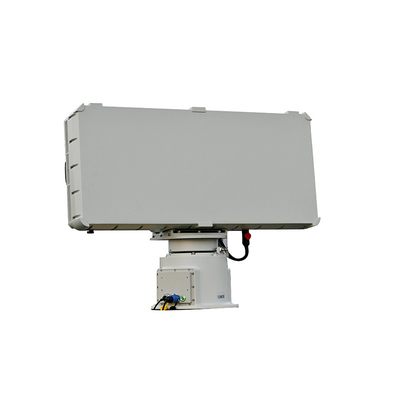Radar chống drone hình hộp chữ nhật IP68 chống nước, thiết kế vượt trội, hiệu suất cao