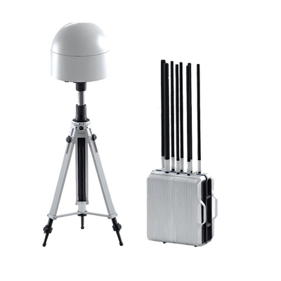 Hệ thống phát hiện UAV kiểu chữ nhật, hệ thống chống drone, bộ gây nhiễu, góc phủ sóng 360 độ