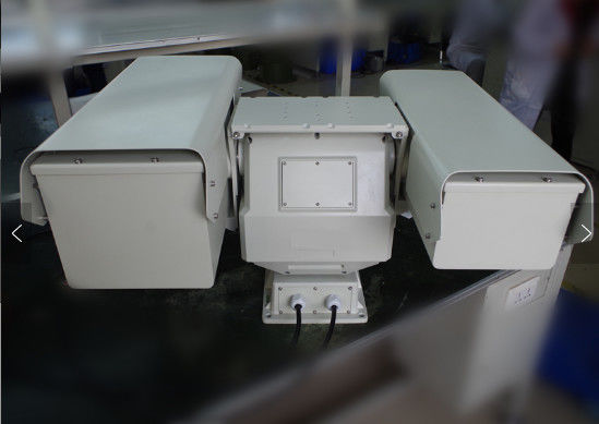 Camera cảm biến nhiệt độ dài tầm nhìn kép / Camera an ninh hồng ngoại cấp quân sự