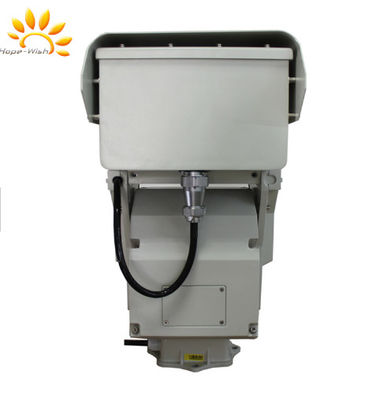 Cấp độ quân sự Dual Camera nhiệt HD hồng ngoại PTZ chống thấm cho an ninh biên giới
