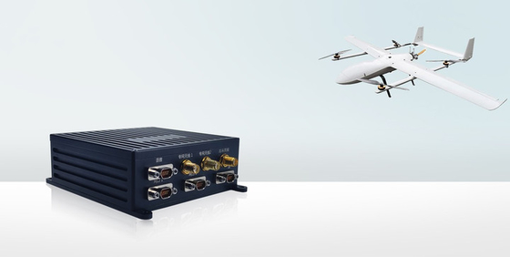 UAV tầm xa liên lạc dữ liệu liên kết drone radar 360 độ Omnidirectional máy dò drone