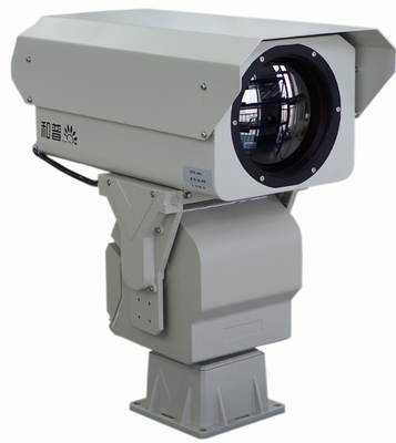 Camera nhiệt 50mK Camera giám sát ngoài trời tầm xa Ptz