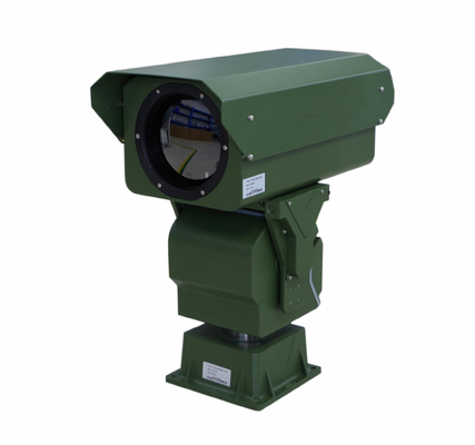 Camera nhiệt 50mK Camera giám sát ngoài trời tầm xa Ptz