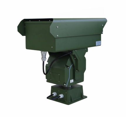 Máy ảnh nhiệt đường dài với khoảng cách lấy nét tối thiểu 5-10KM và xoay liên tục N × 360 °