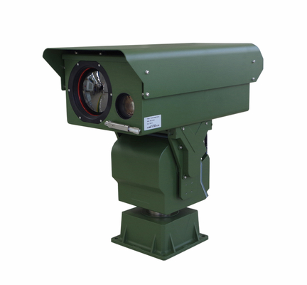 Máy ảnh nhiệt đường dài với khoảng cách lấy nét tối thiểu 5-10KM và xoay liên tục N × 360 °