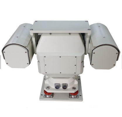 Máy ảnh nhiệt hồng ngoại PTZ kép cảm biến kép, Camera kỹ thuật số hồng ngoại Cấp độ quân sự