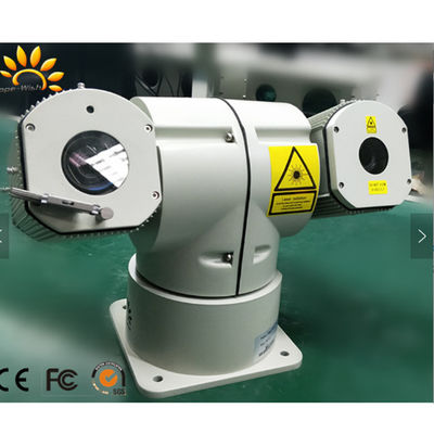 Máy ảnh Laser PTZ cấp quân sự với điều khiển chiếu sáng kỹ thuật số DSS