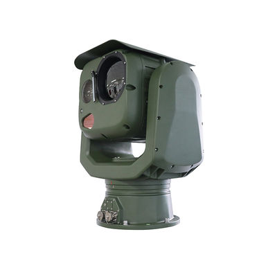 640x512 Resolution PTZ Multi-spectrum Optical Electronical Platform Anti Drone Detect System