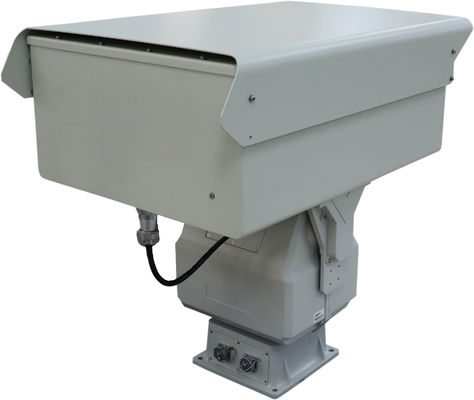 Dual Sensor Surveillance Camera Water-Proof Connector Infrared Night Vision Telescope Suitable for Airport security