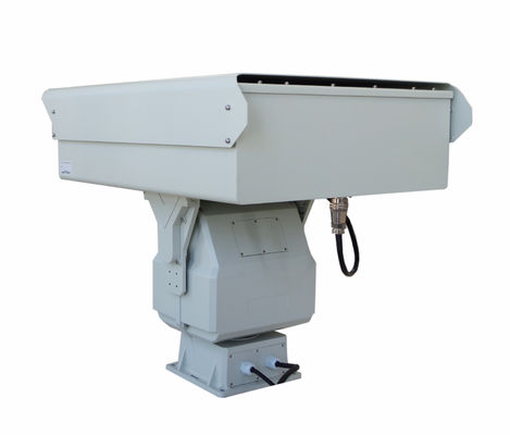 Máy ảnh PTZ tầm xa PTZ Máy ảnh hình ảnh nhiệt cung cấp 640x512 cho việc giám sát cơ sở phát hiện hỏa hoạn và an ninh biên giới