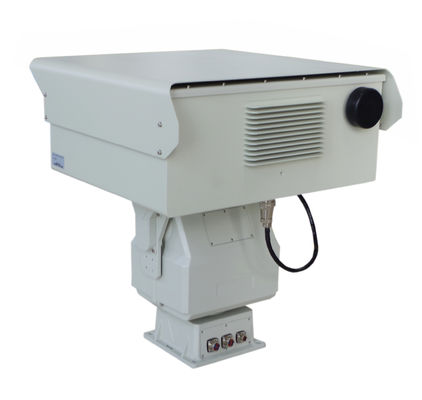 máy ảnh chụp nhiệt PTZ đường dài cung cấp tốc độ khung hình hoàn hảo cho giám sát hồ chứa