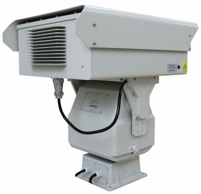 Mô-đun camera nhiệt Máy ảnh nhiệt và laser tầm xa để giám sát cảng biển và sân bay;