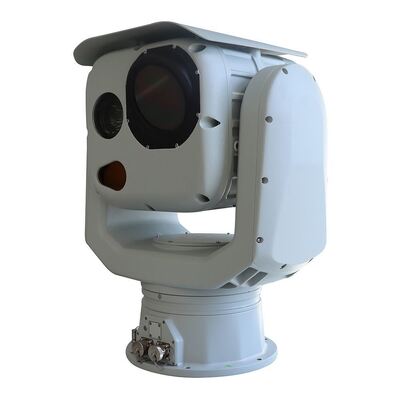 Camera nhiệt PTZ tầm xa với nền tảng quang điện tử đa quang phổ độ phân giải 1920x1080