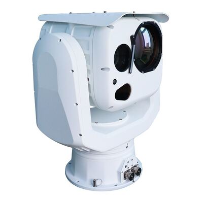 Camera nhiệt PTZ tầm xa với nền tảng quang điện tử đa quang phổ độ phân giải 1920x1080