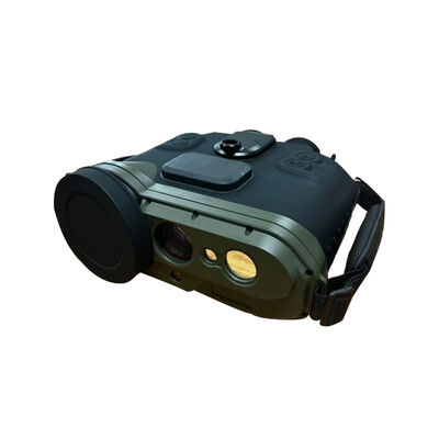 Ống nhòm nhiệt hai mắt tầm xa với máy đo khoảng cách laser và GPS