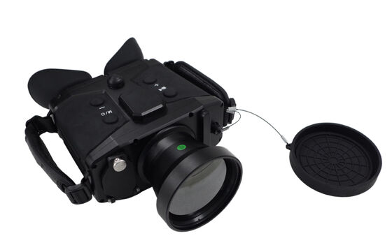 Máy ảnh nhiệt cầm tay hai mắt phòng thủ biên giới