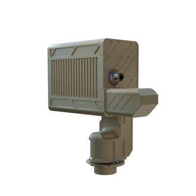 Lightweight laser jamming interception system Anti drone radar