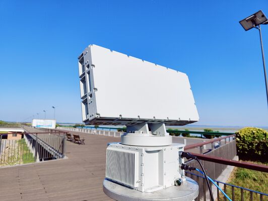 Thiết bị chống UAV cung cấp giám sát máy bay không người lái hiện tại Low Altitude Target Surveillance Radar