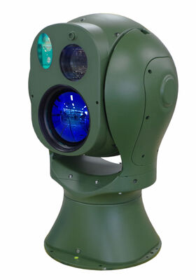 PTZ Camera Quang Điện Đa Phổ CTVC Series Tầm Xa