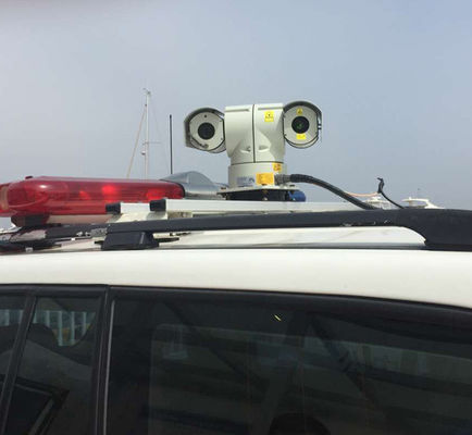 Camera Laser PTZ cấp quân sự, Camera nhiệt Ptz với độ nghiêng 360 độ Pan