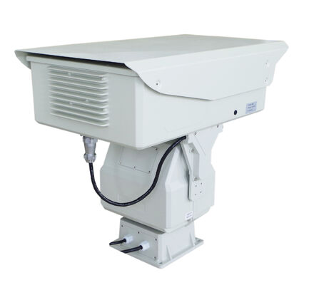 Camera giám sát cảm biến kép PTZ Camera hình ảnh nhiệt IP66 chống thời tiết