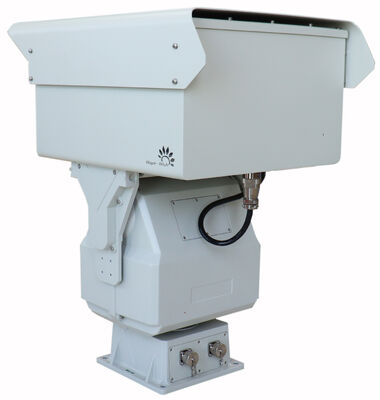 Máy ảnh chụp nhiệt PTZ ống kính 31-155mm IP66 cho giám sát và giám sát an ninh tầm xa