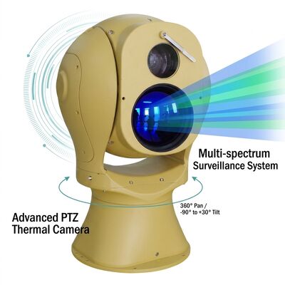 Multi-spectrum Optical Electronic Platform Infrared Thermal Camera Module cho tự động hóa và điều khiển công nghiệp