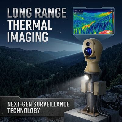 Multi-spectrum Optical Electronic Platform Infrared Thermal Camera Module cho tự động hóa và điều khiển công nghiệp