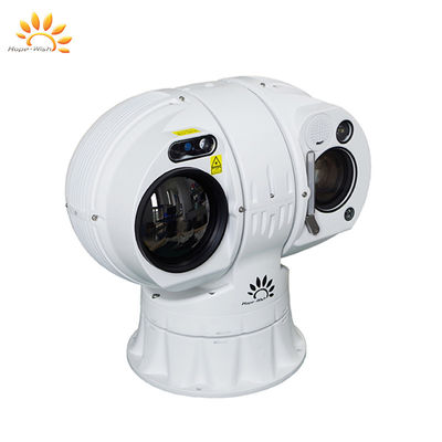 Máy ảnh nhiệt 35mm PTZ Dome -20°C đến +60°C Máy ảnh nhiệt hồng ngoại