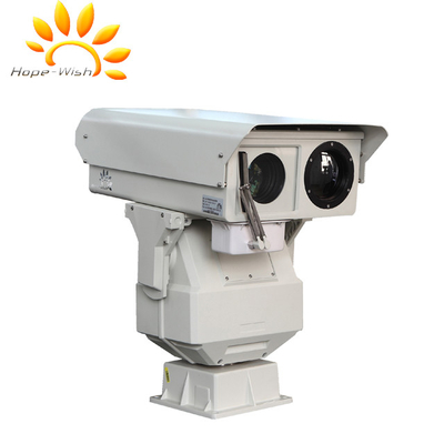 Máy ảnh hình ảnh nhiệt hồng ngoại tầm nhìn kép với PTZ AUTO Focus