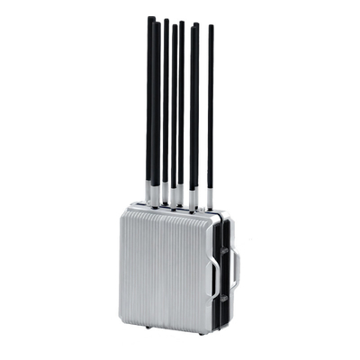 Hệ thống phát hiện UAV kiểu chữ nhật, hệ thống chống drone, bộ gây nhiễu, góc phủ sóng 360 độ