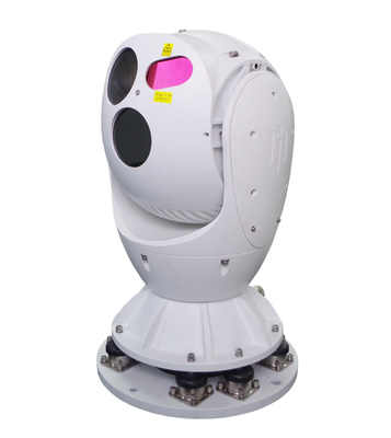 PTZ Camera giám sát nhiệt từ xa với dải quang phổ từ 7.5μM đến 14μM