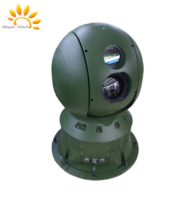 Camera Cctv nhiệt / Camera mạng nhiệt cho liên kết Radar an ninh biên giới