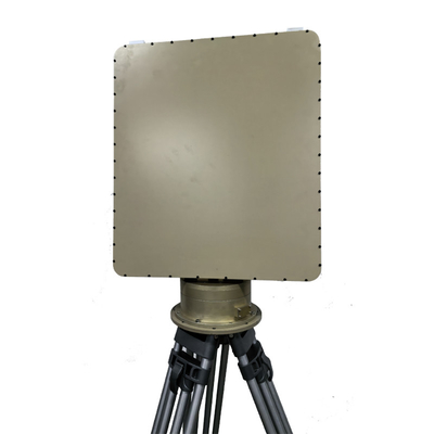 Thiết bị radar chống drone kích thước ăng-ten 40cm để phát hiện drone bằng Chipset NVIDIA
