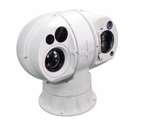 640 X 512 Độ phân giải hình ảnh Cảm biến kép Camera nhiệt Multi Sensor IOT Camera thông minh